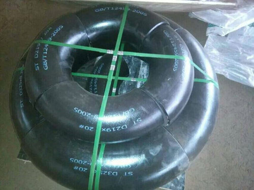 碳鋼熱壓無縫彎頭1
