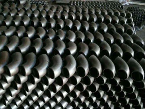  碳鋼熱壓無縫彎頭4